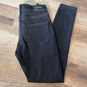 Express Skinny Mid rise Jeans